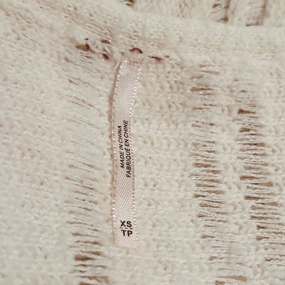 Free People Ocean Drive V-Neck Pullover Sweater - Picture 8 of 10